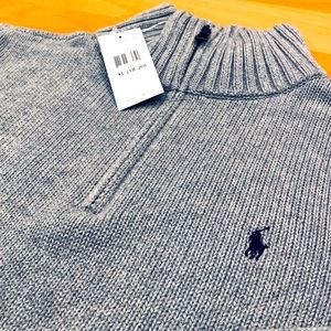 NWT Ralph Lauren Polo Boys XL Quarter-Zip